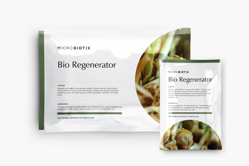 MicroBiotix Bio Regenerator microbial fertiliser