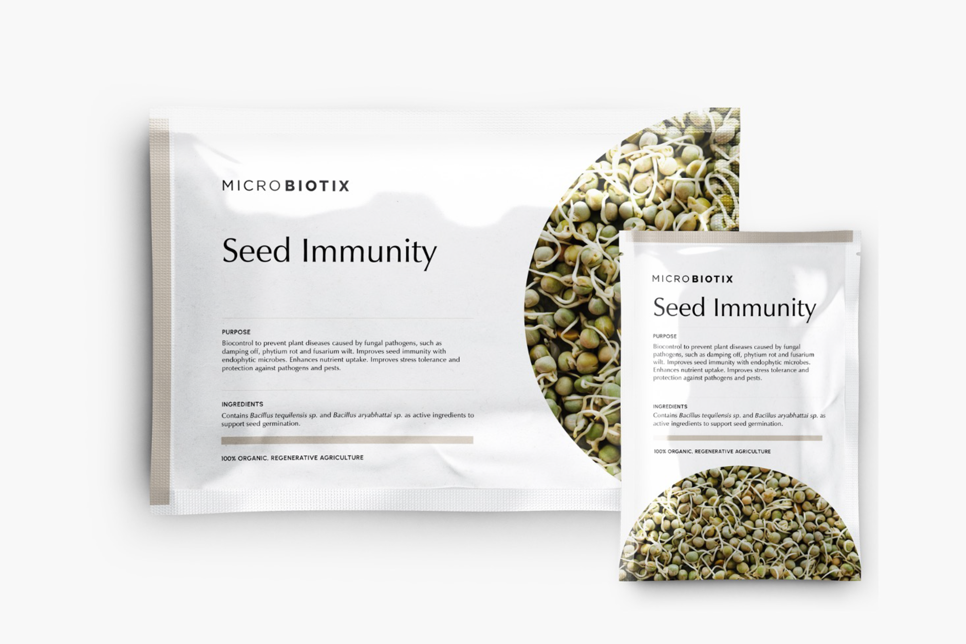 MicroBiotix Seed Immunity microbial seed treatment